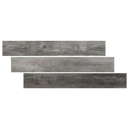 Msi Lvt Gray-Dark, 12.3 W x 47.5 L, 1.81 Thick ZOR-LVT-TR-0310